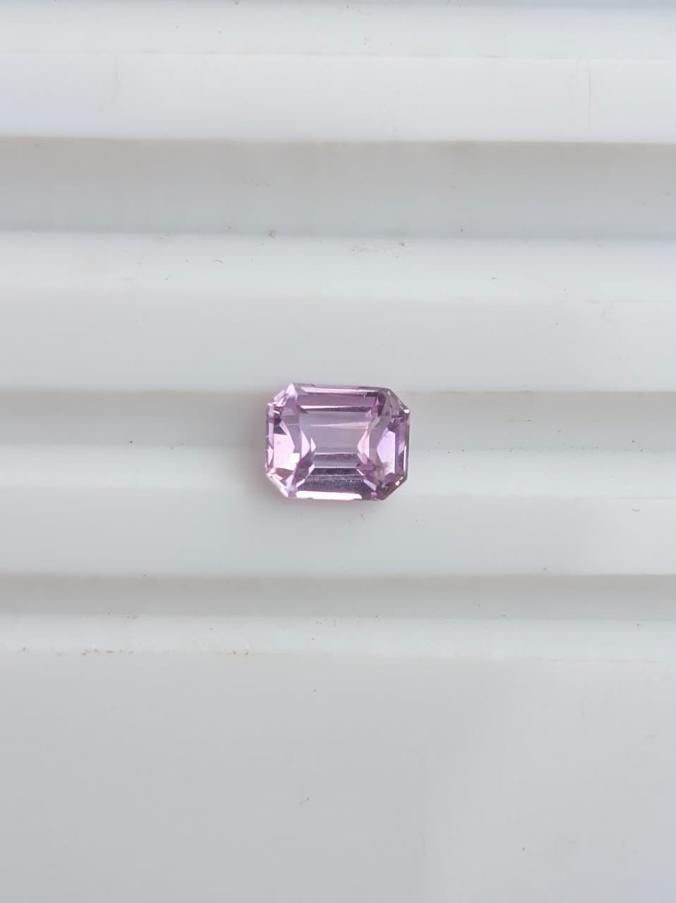 Jewellery setting test