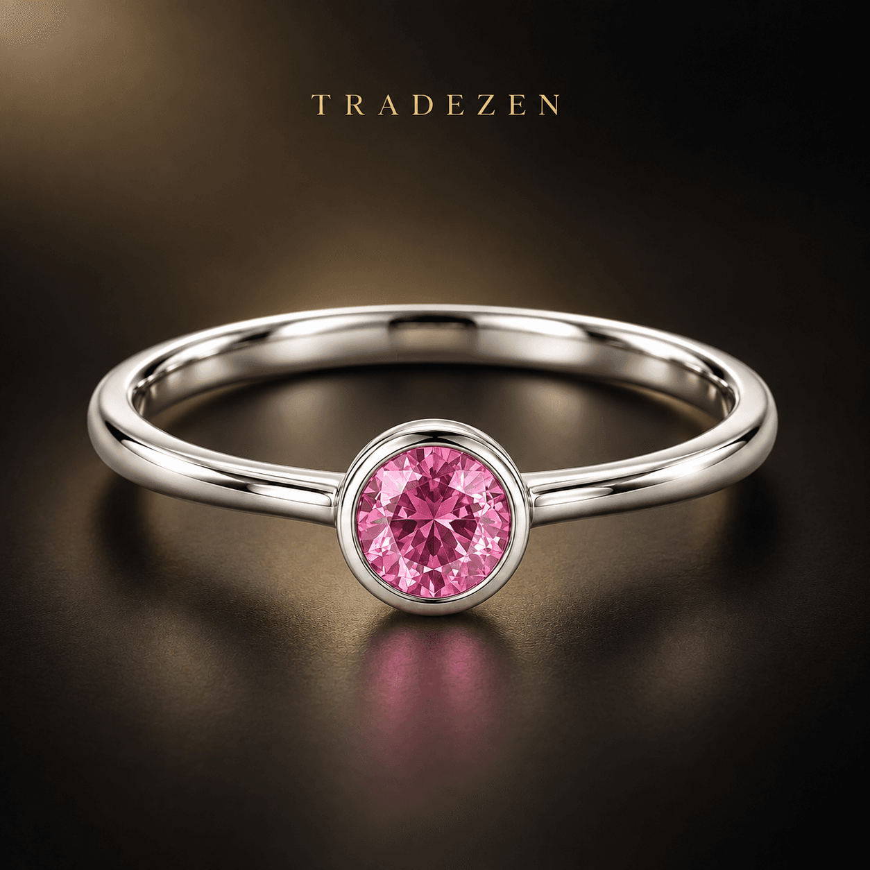 Petite Round Bezel